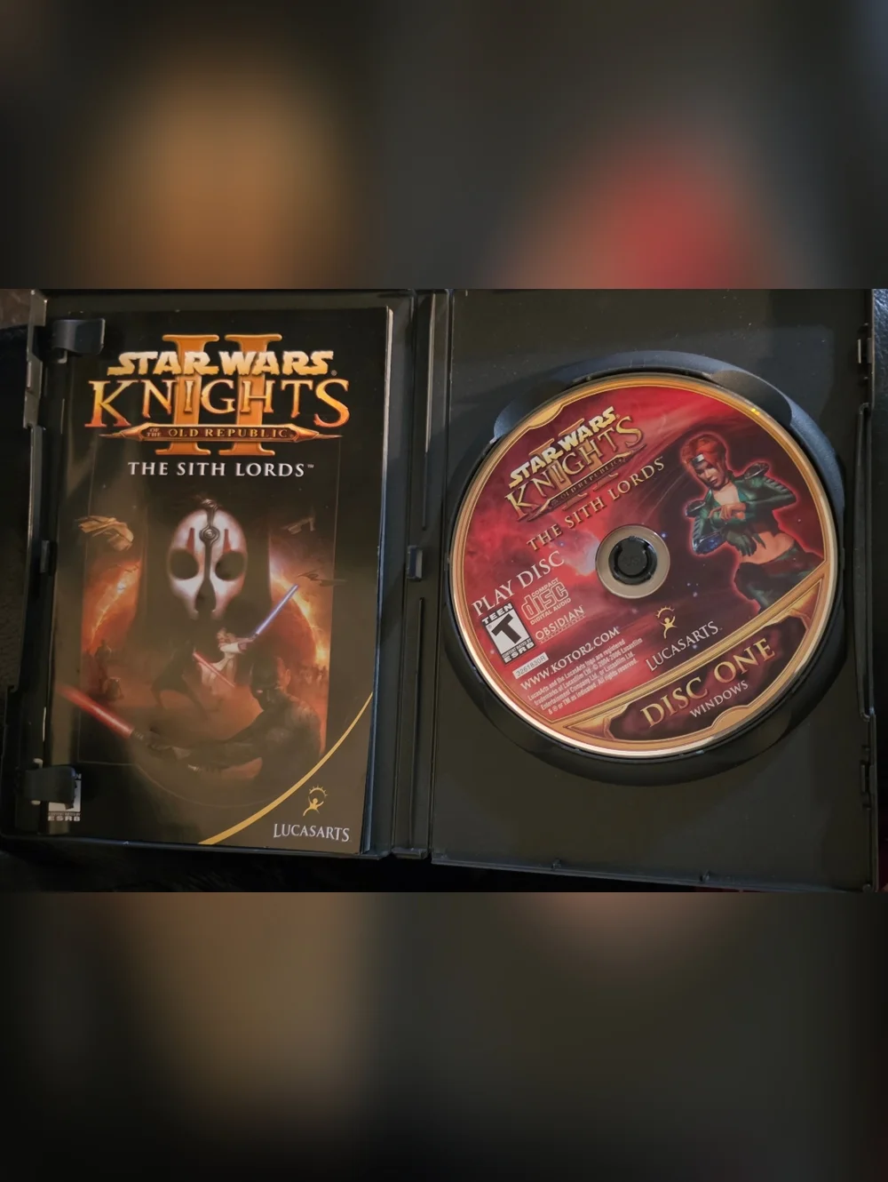 Star Wars Knights II PC Game - Includes Manual